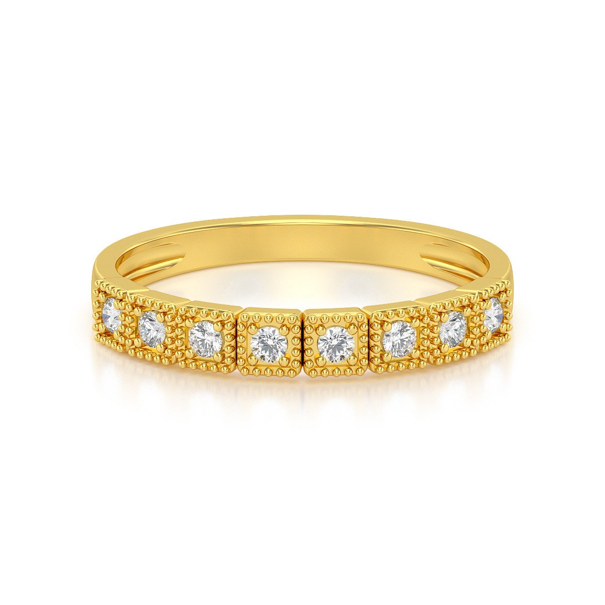 Alliance Or 750 Jaune Diamants 1.990grs
