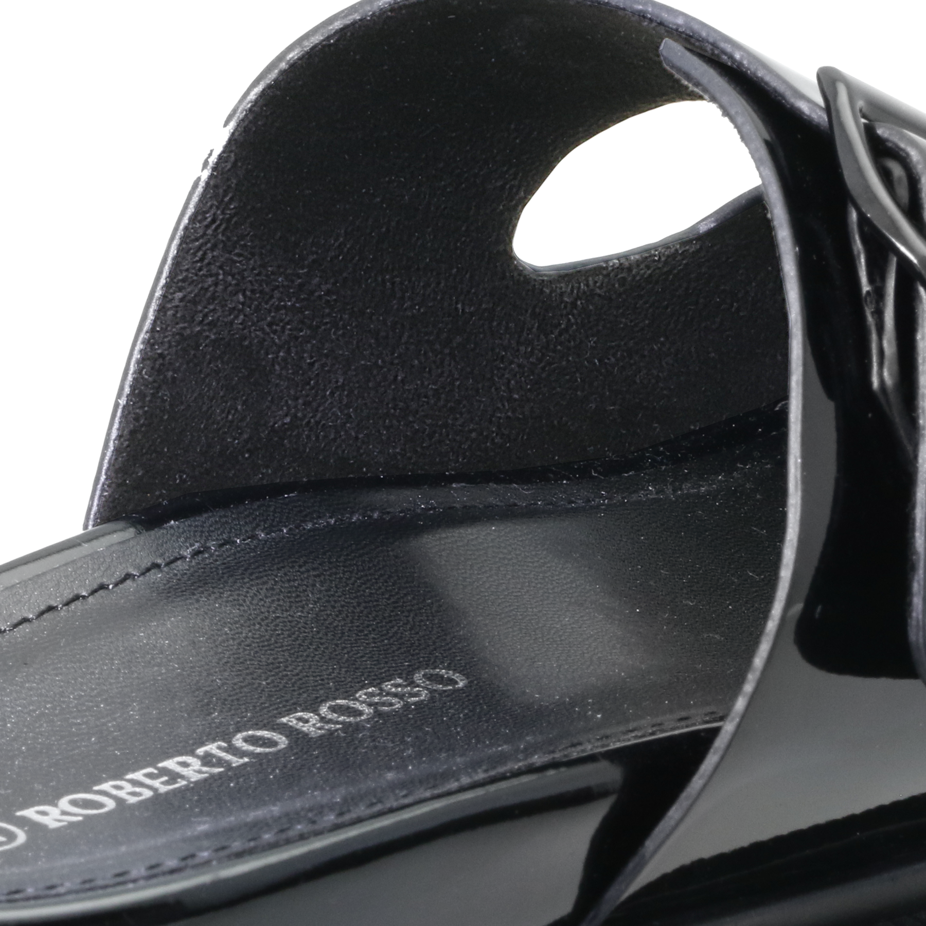 Roberto Rosso Blocco sandal