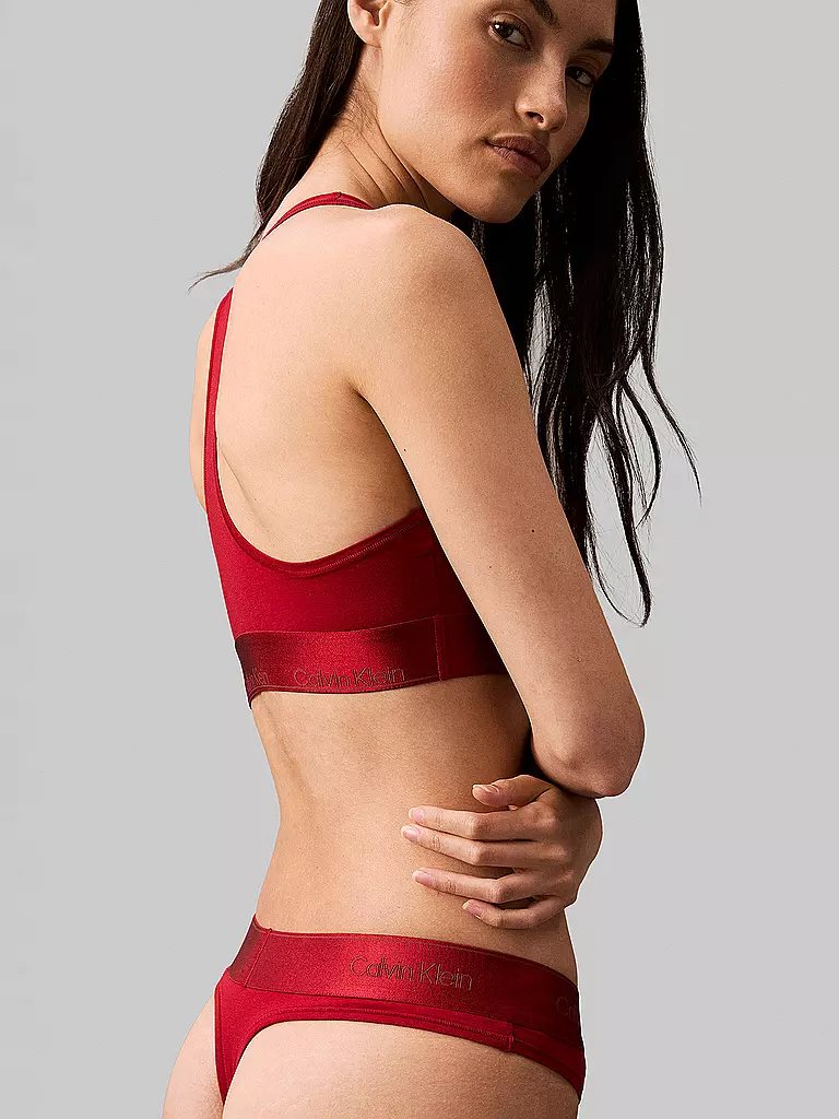 CALVIN KLEIN String red rot