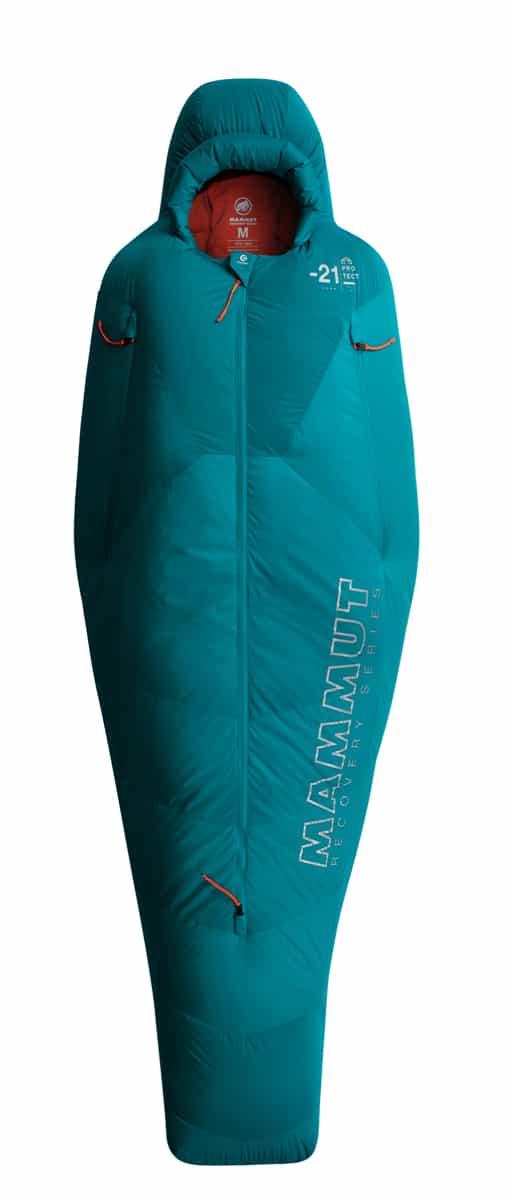 Mammut Women's Protect Down Bag -21c Petrol