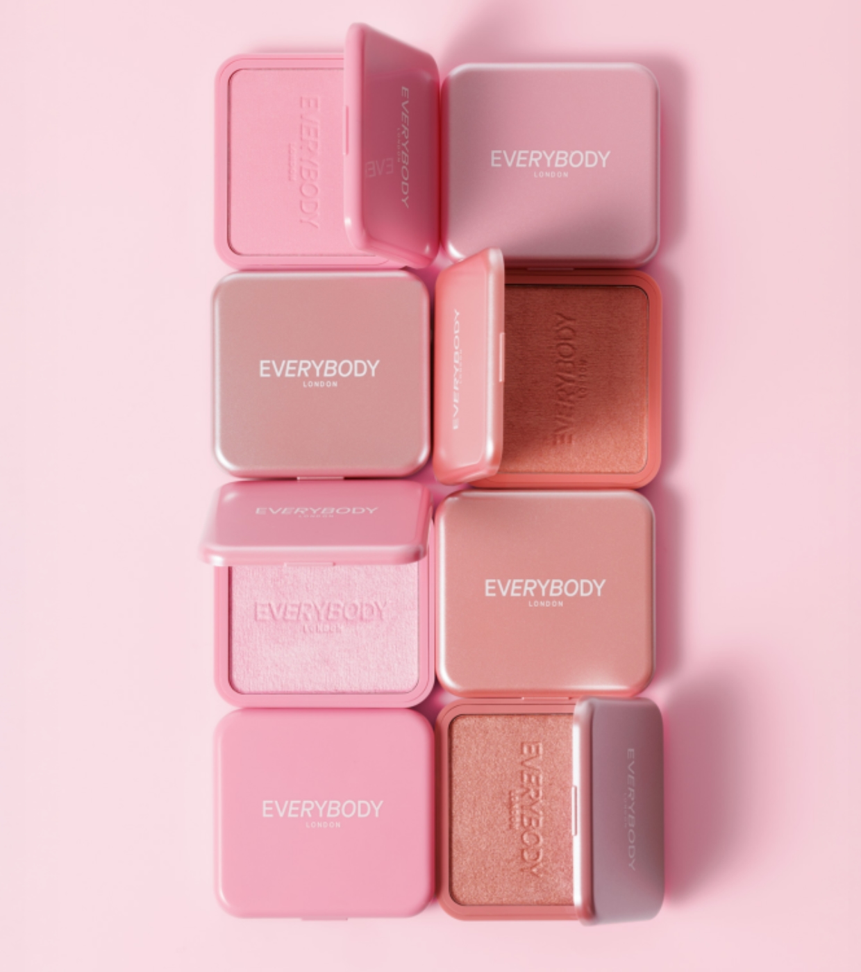 Everybody London - Blush em pó iluminador - Coral Pearl