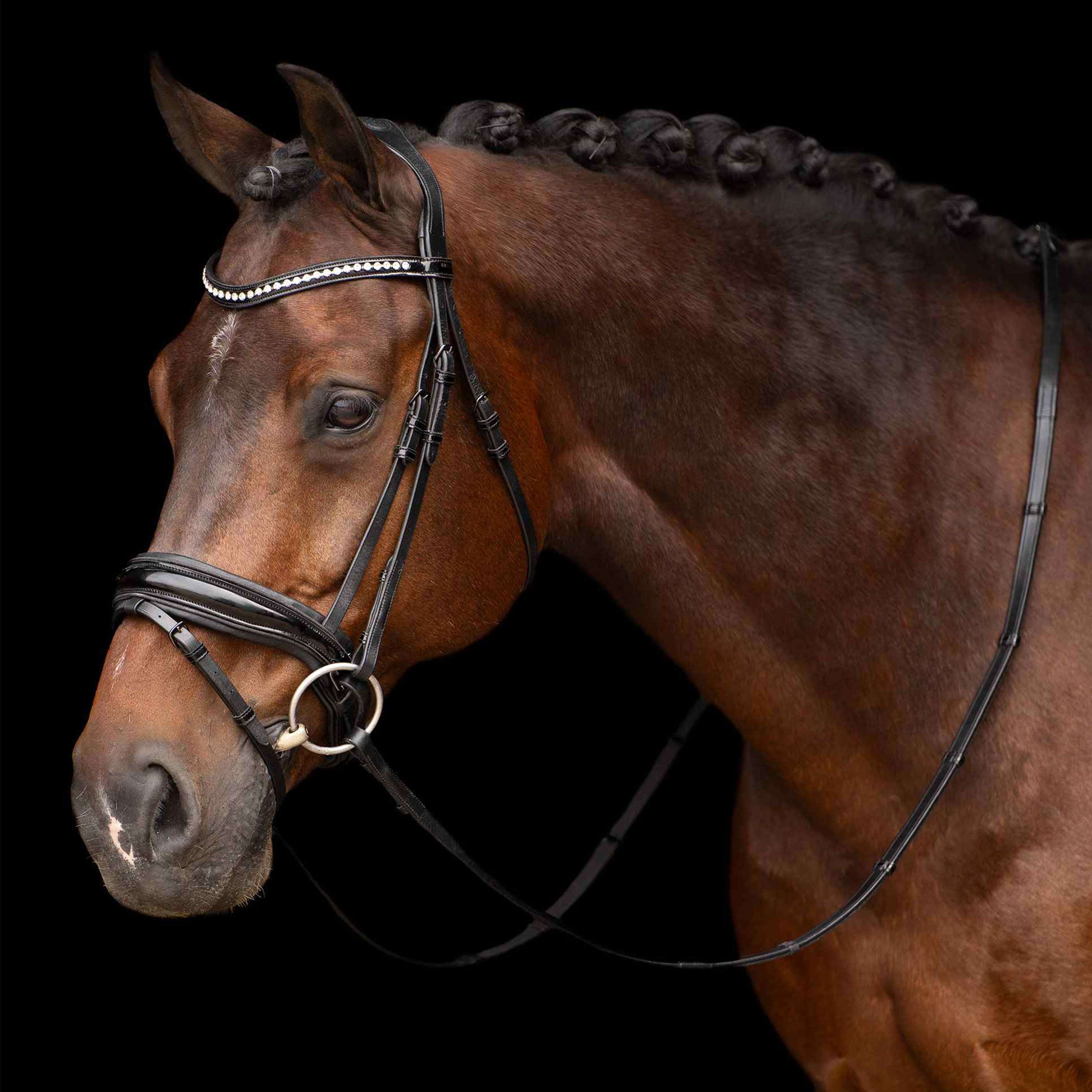 Imperial Riding Hoofdstel IRHAthena Zwart