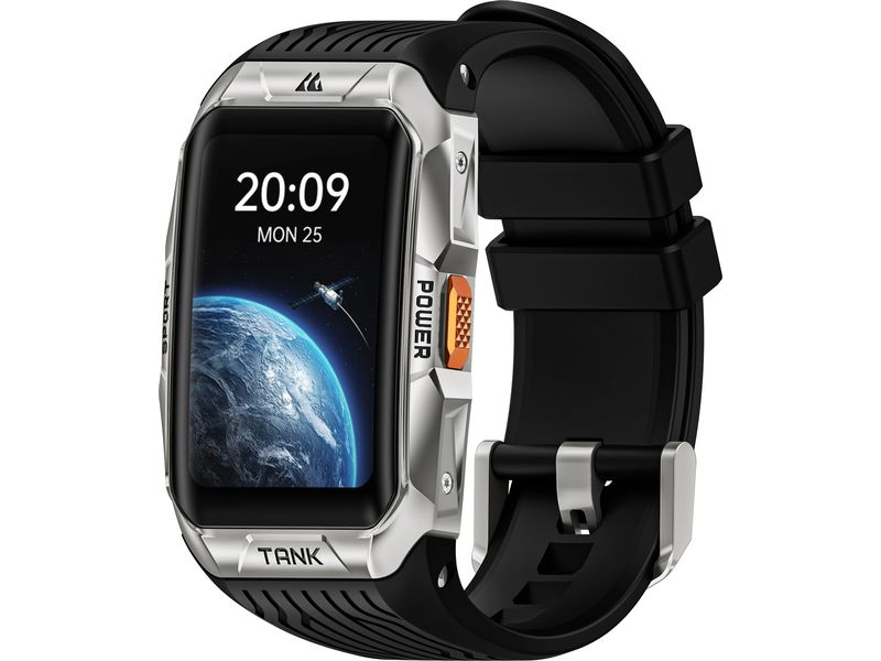 Kospet Smartwatch Tank X2 Ultra Silber Smartwatch