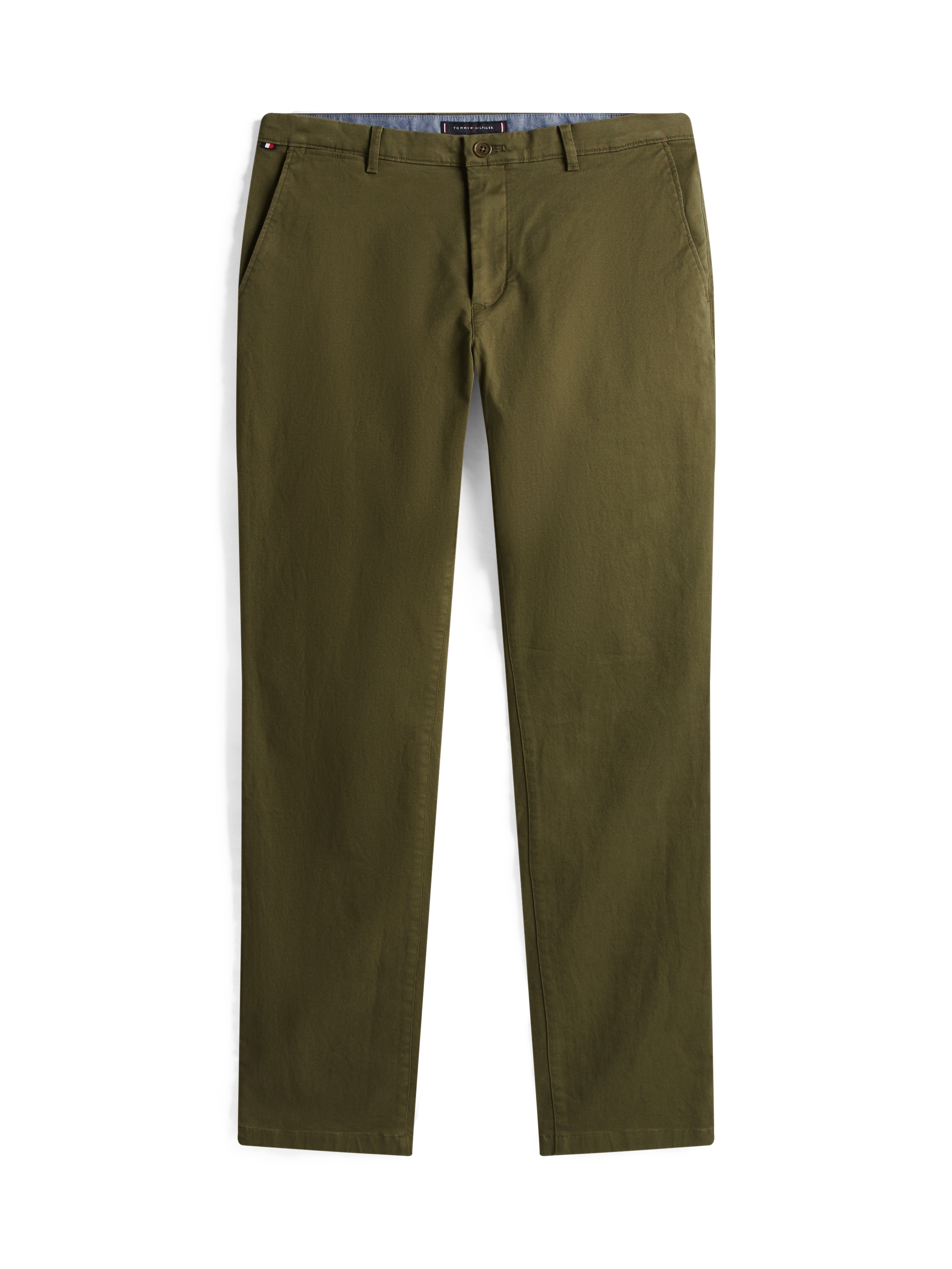 Tommy Hilfiger Chinohose »CORE DENTON ESSENTI«  Gerades Bein, Schlichte Optik
