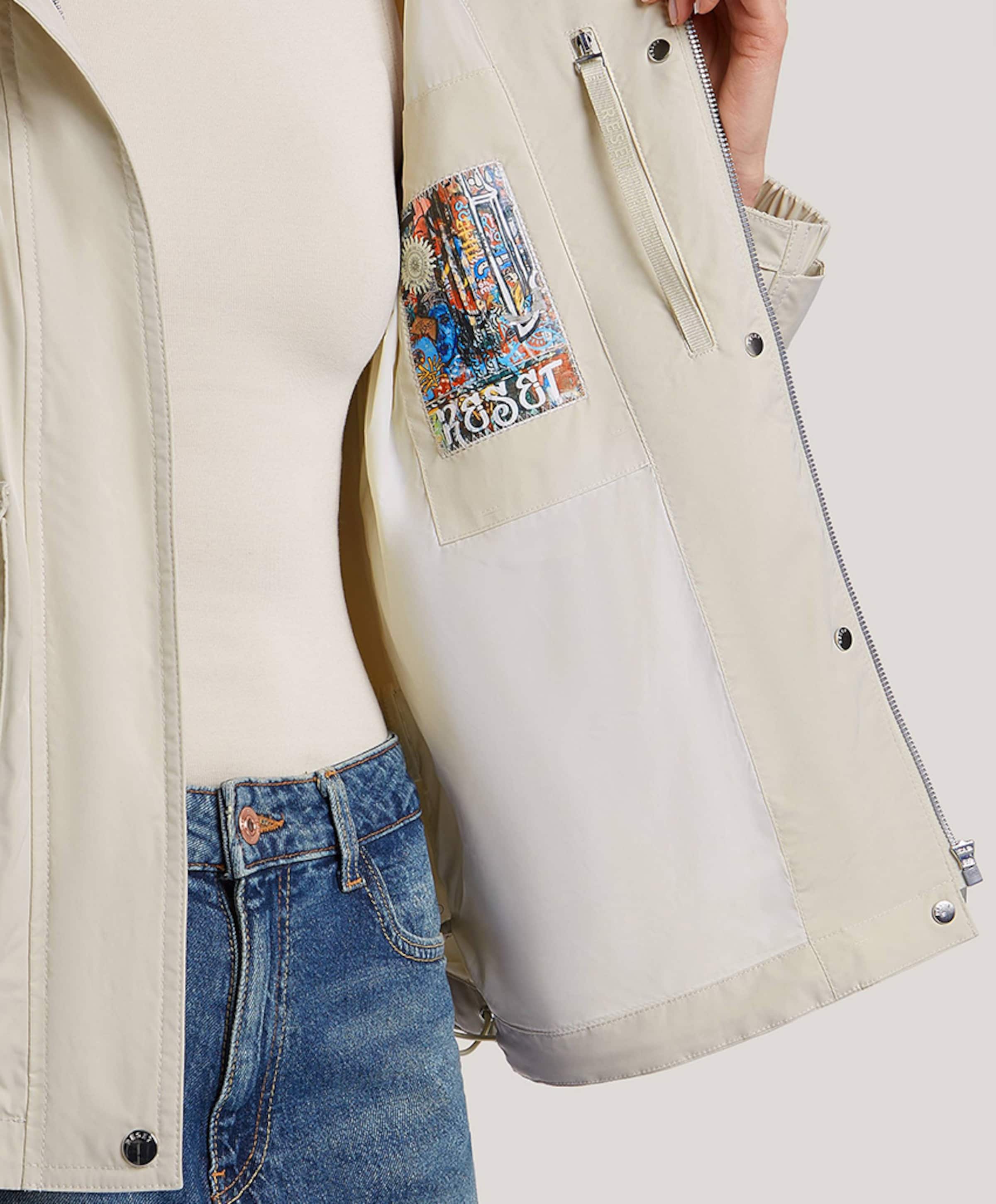 Reset Dames jas beige