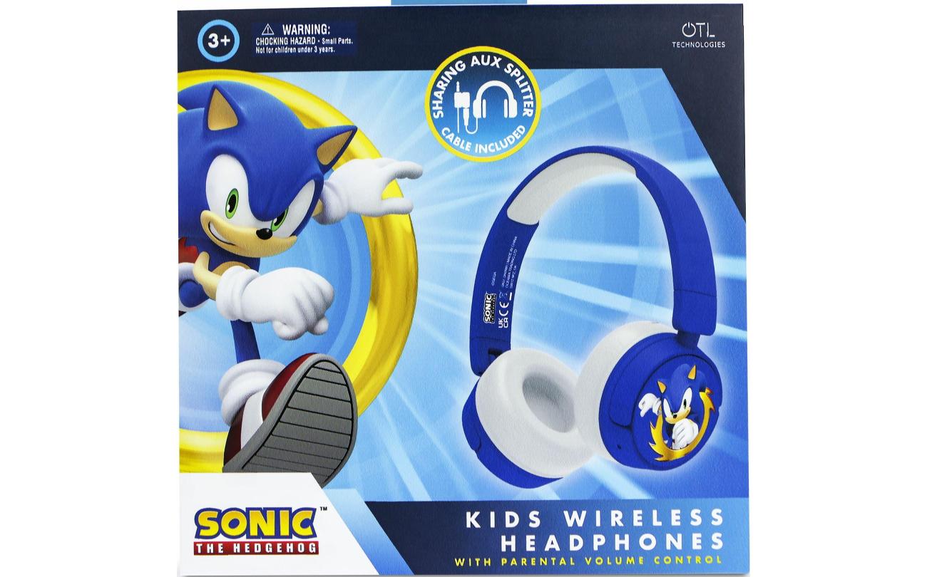 Sonic The Hedgehog Junior Bluetooth Hoofdtelefoon