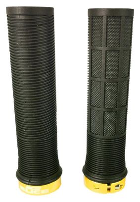 Grips Ice Slice Lock-on Noir/Or