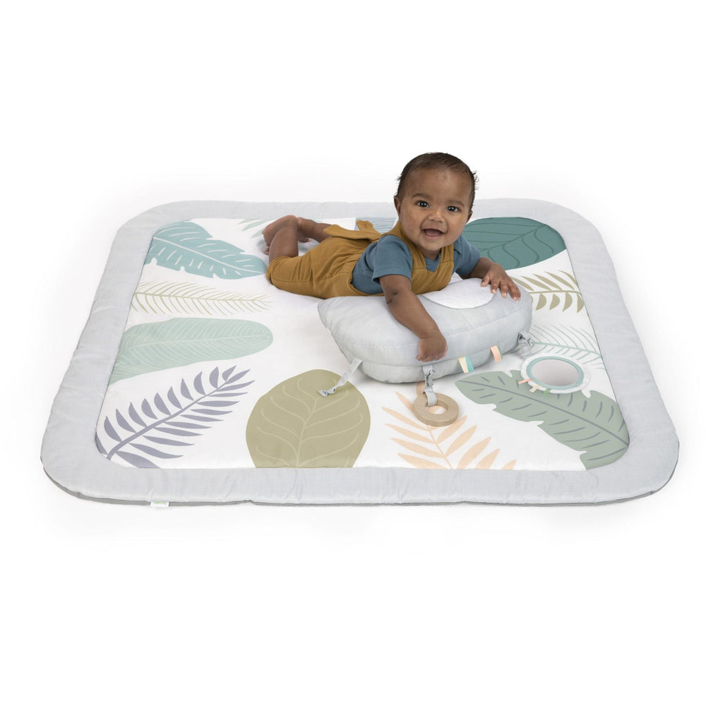 Køb Ingenuity Sprout Spot™ Baby Milestone Play Mat