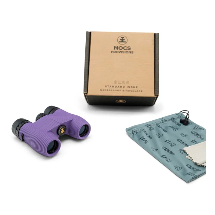 Nocs Provisions Jumelles waterproof Binoculars | Violet