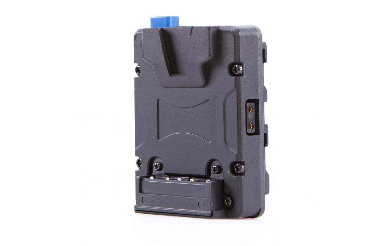Nano V-Mount zu NP-F Platte (14.8 V)Batteriekonverterplatte zur Verwendung von NP-F Geräten mit NANO V-Mount Batterien