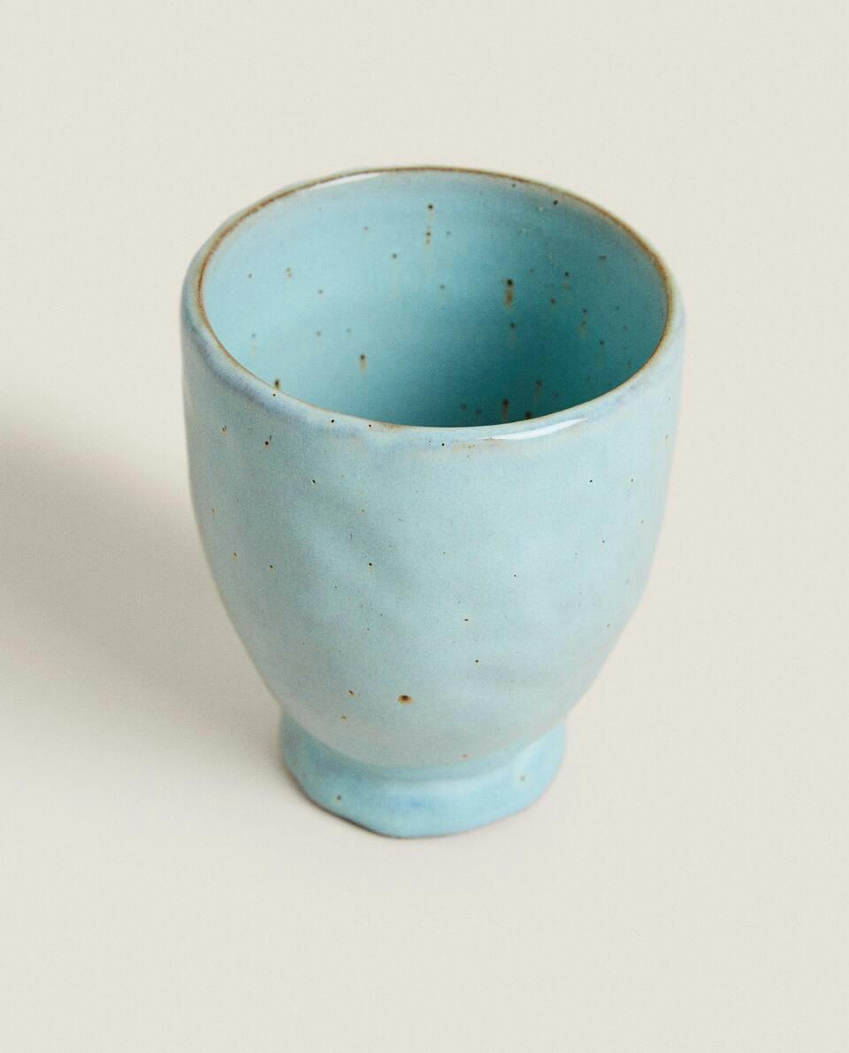 Conjunto de banheiro em cerâmica terracota