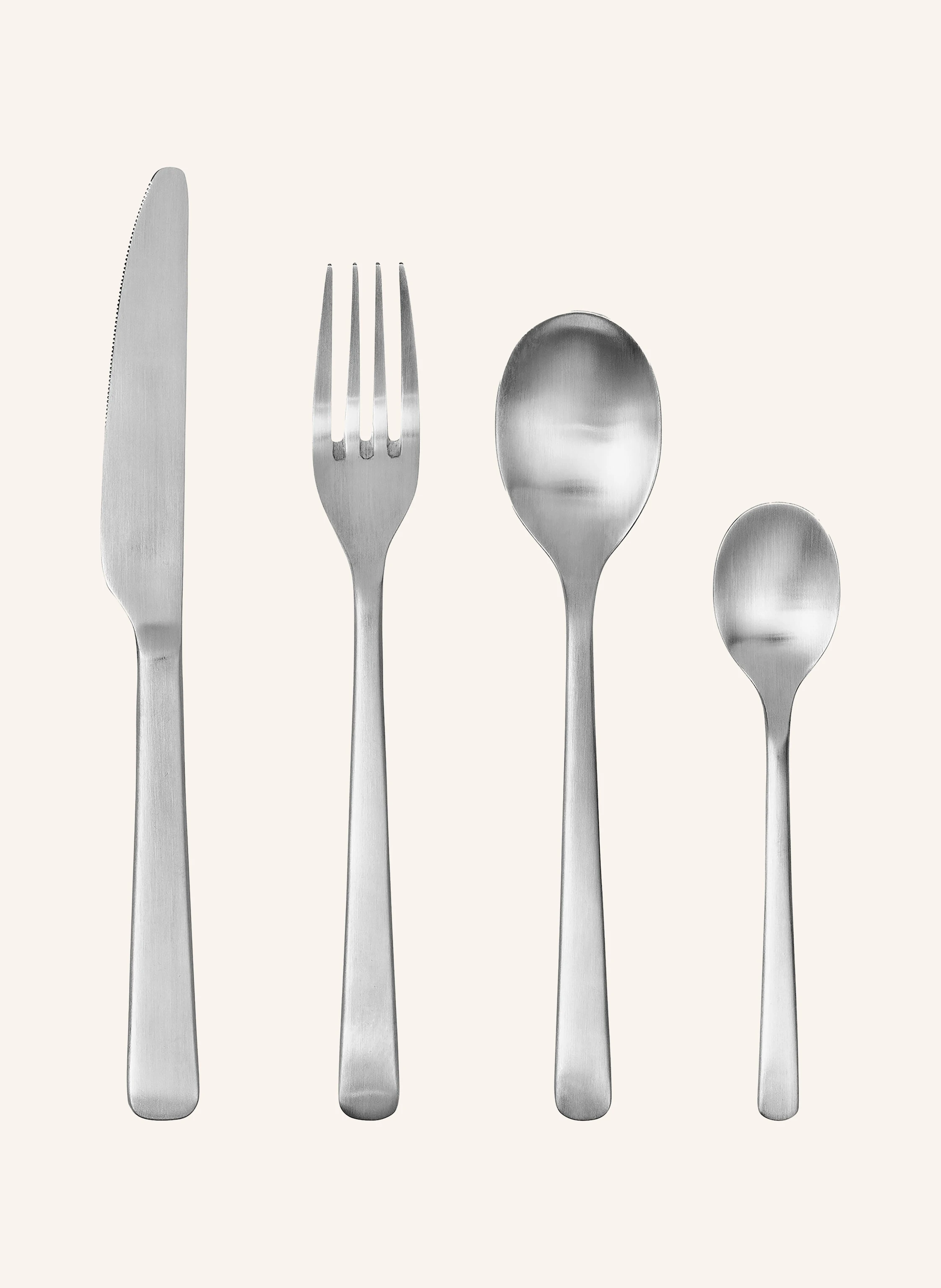 BROSTE COPENHAGEN 16-tlg. Besteck-Set HUNE