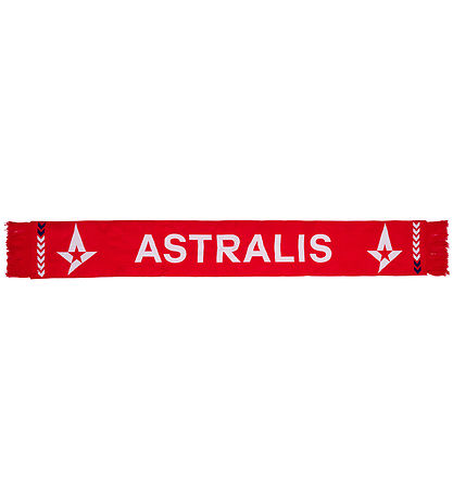 Hummel Halst?rkl?de - AST Fan Rød Scarf - Lollipop