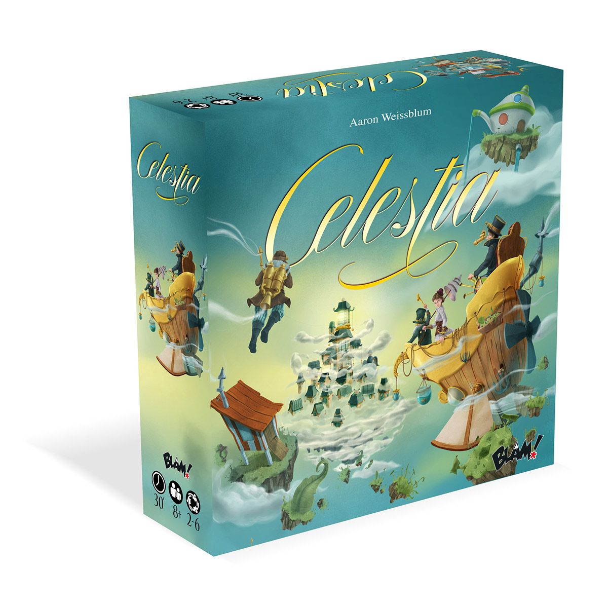 Jeu de société Celestia
