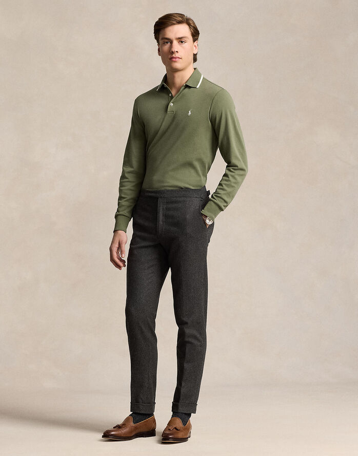 Polo Ralph Lauren 50/1 INTERLOCK-LSL-PSH Garden trail