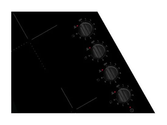 Fagor Table de cuisson vitrocéramique 59 cm 4 feux 6000w noir - FAVM3540