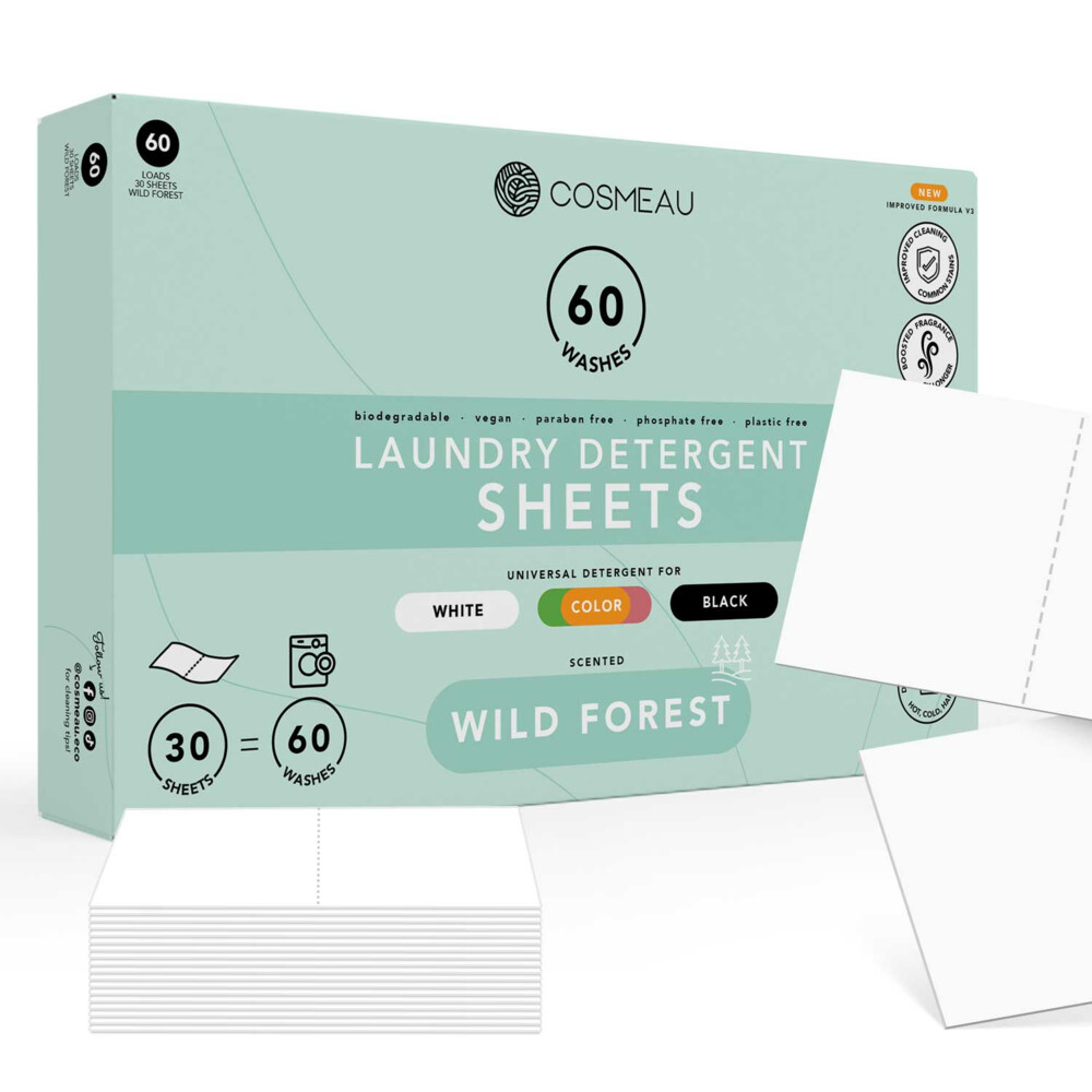 Cosmeau Wasstrips Wild Forest60 wasbeurten