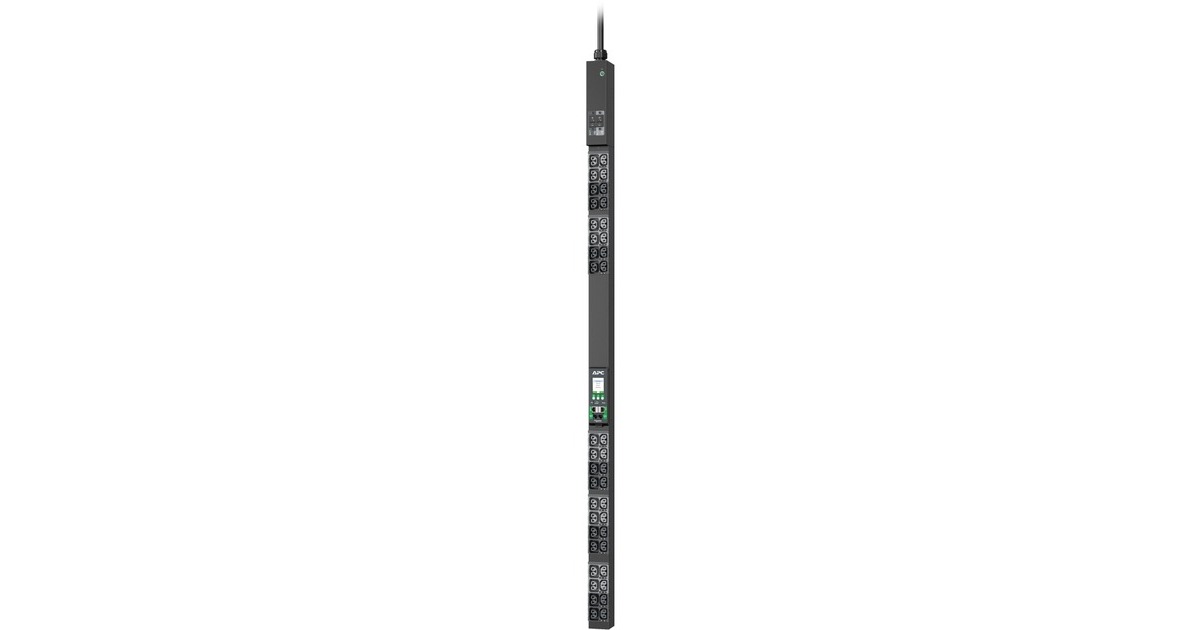 APCAPDU10150ME - Metered, 0U, 32A, 230V  (Zwart, (20x) C13/15 + (20x) C13/15/19/21, IEC309 32A stekker)