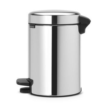 Brabantia NewIcon prullenbak 3 L Brilliant Steel