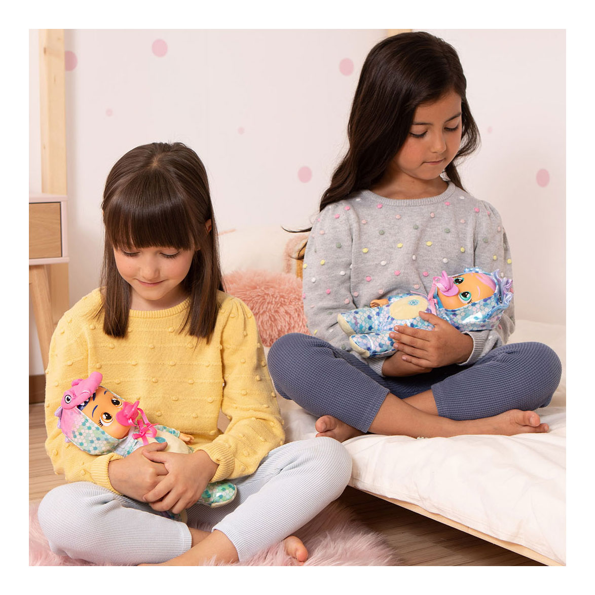 Cry Babies Tiny Cuddles Dinos Babypop