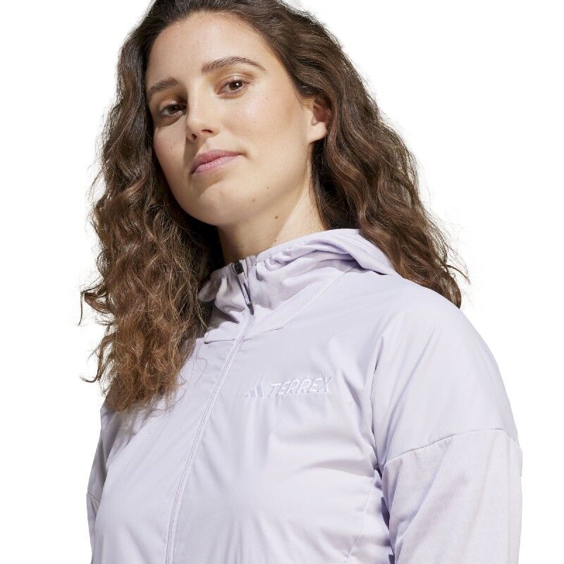 Xperior Wind Fleece Hoody - Polaire femme