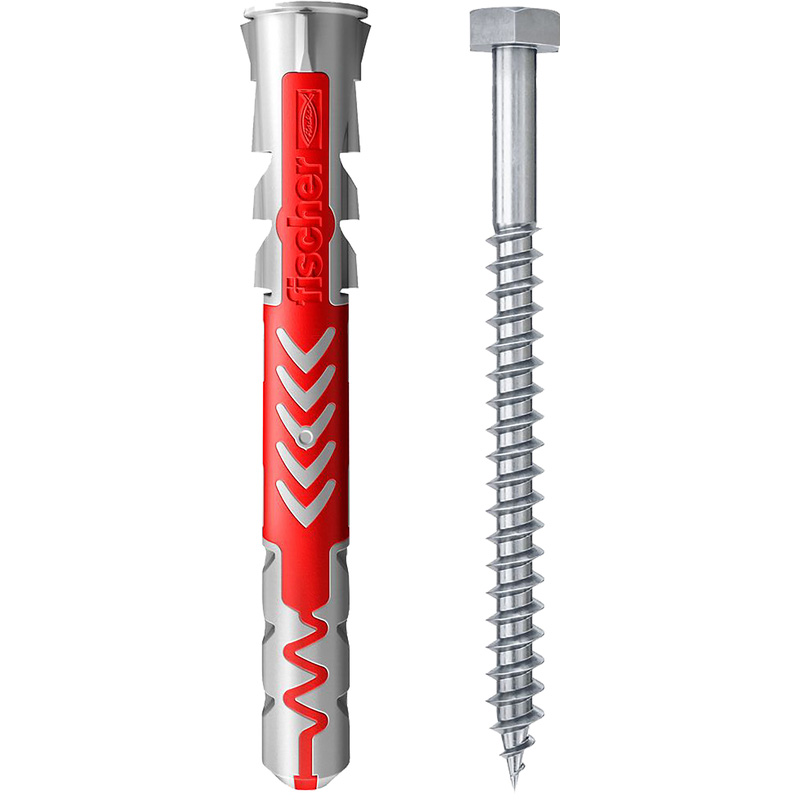 Fischer Duopower pluggen + schroef 10x80mm