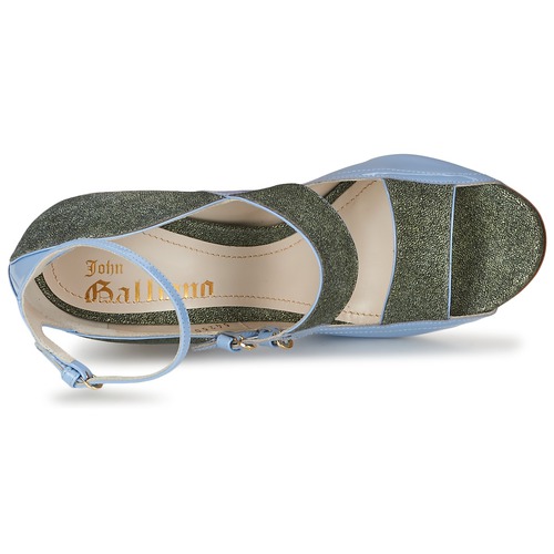 John Galliano - A54250 Azul / Verde