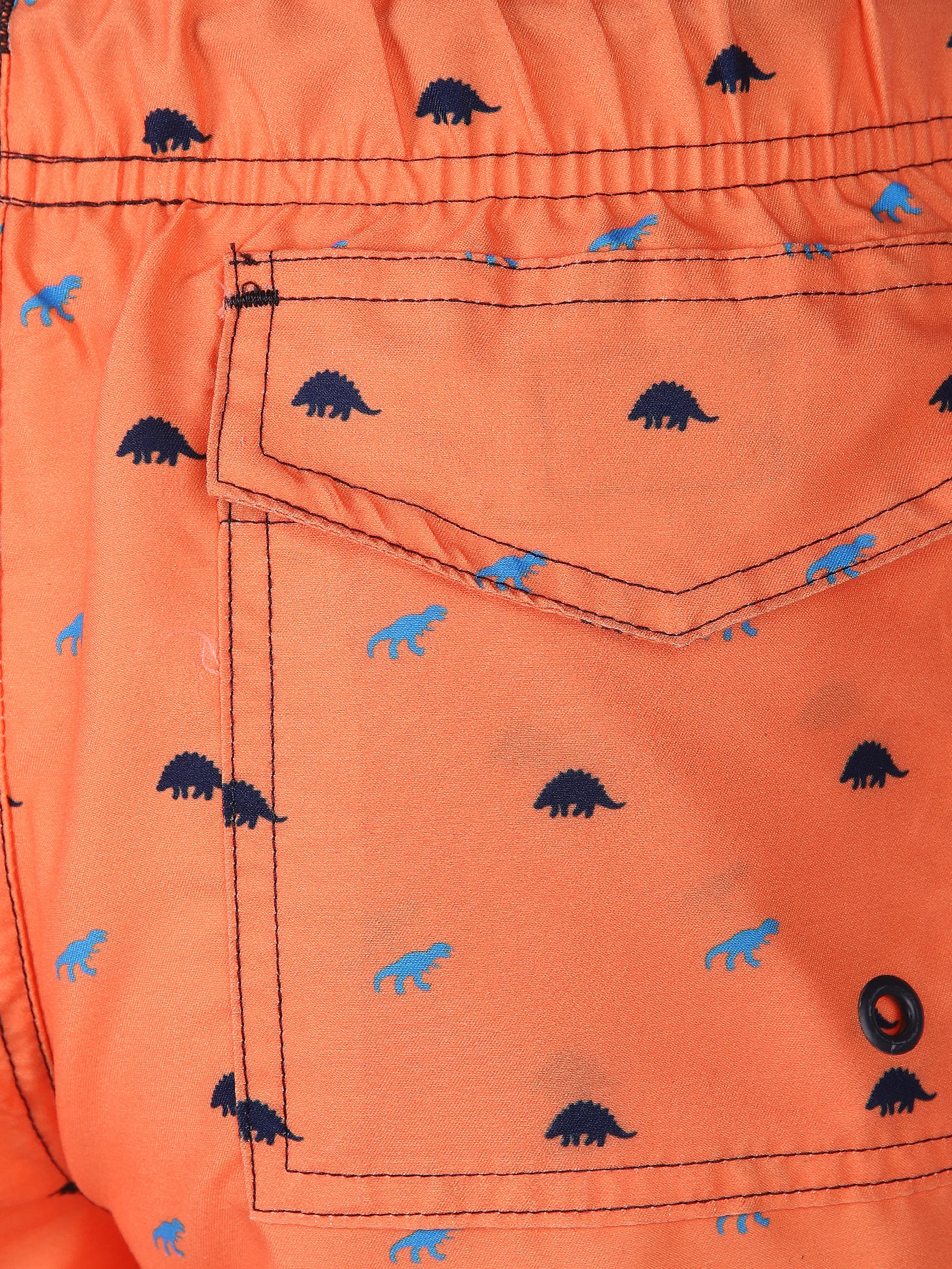 Jungen Badeshorts mit Dinos