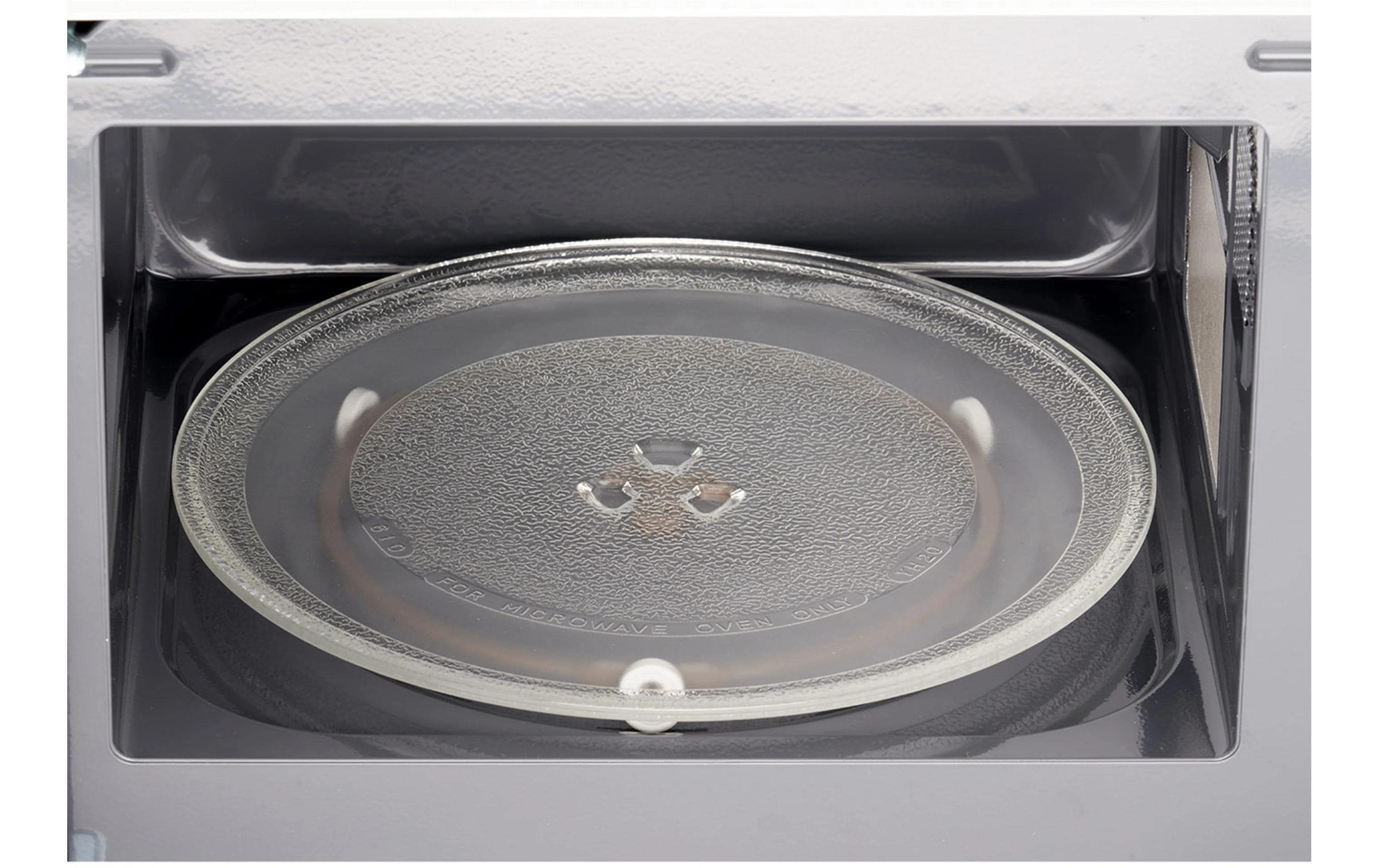 Mikrowelle M20 Gourmet Schwarz/Silber<br>Design-Mikrowelle