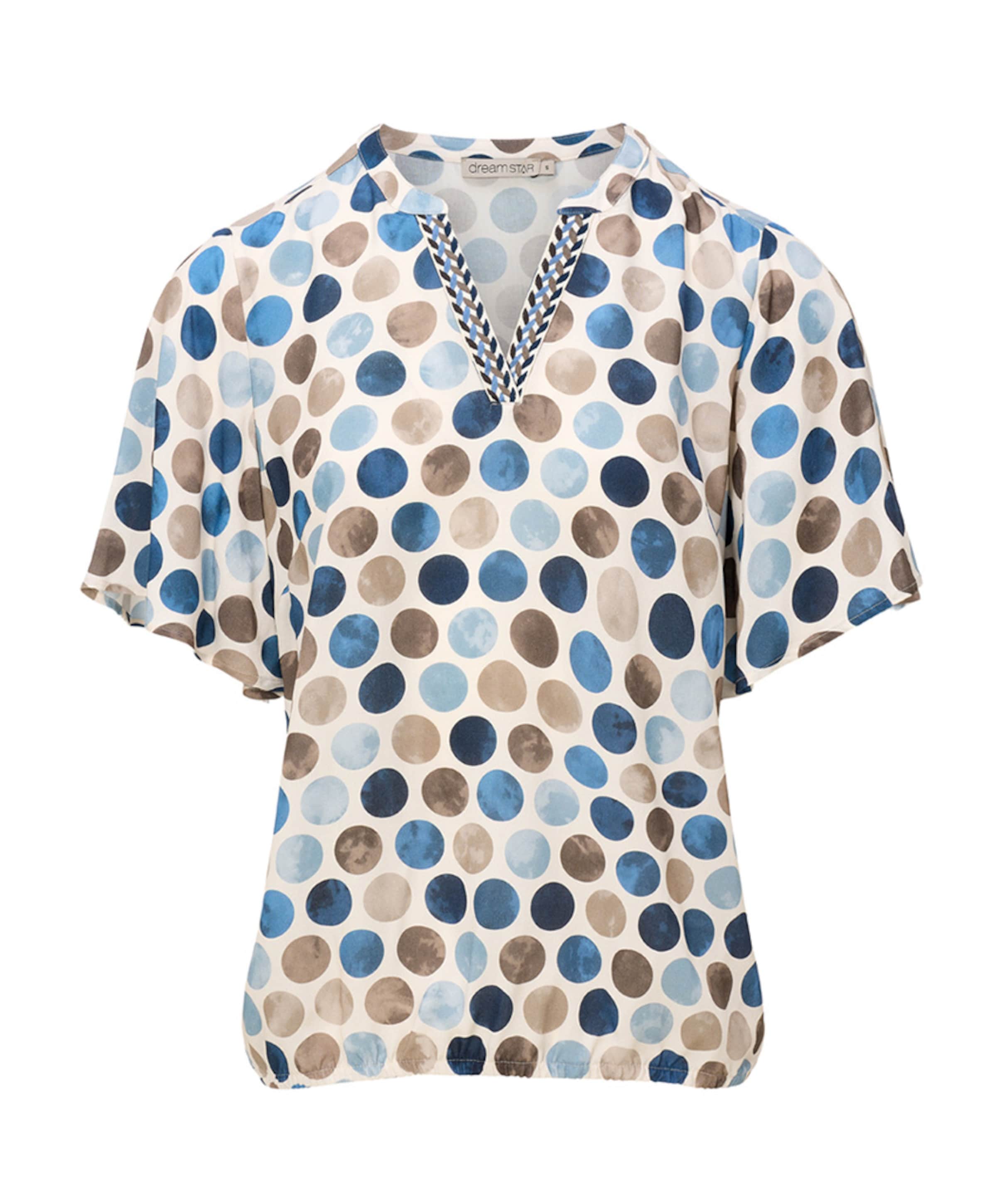 Dreamstar Dames blouse blauw