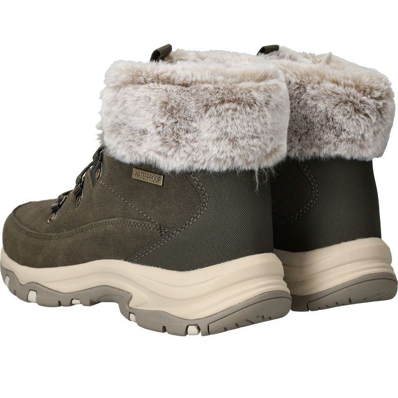 Skechers Trego Waterproof Wandelschoenen Groen Dames