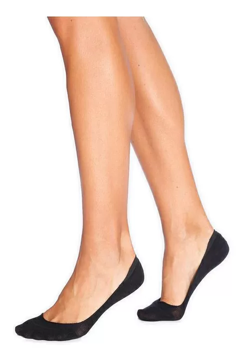 Boody Women's Low Hidden Socks, sort - 34-40