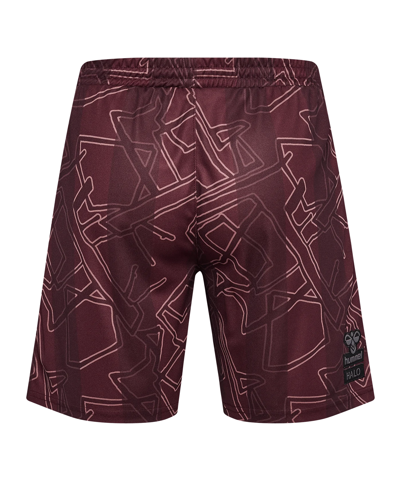 Hummel Dänemark x Halo Short 2024 Blau F8186