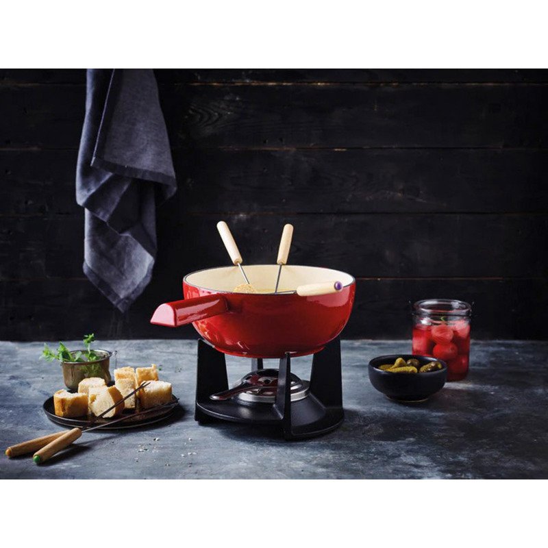 Service à fondue Belledone - 6 personnes