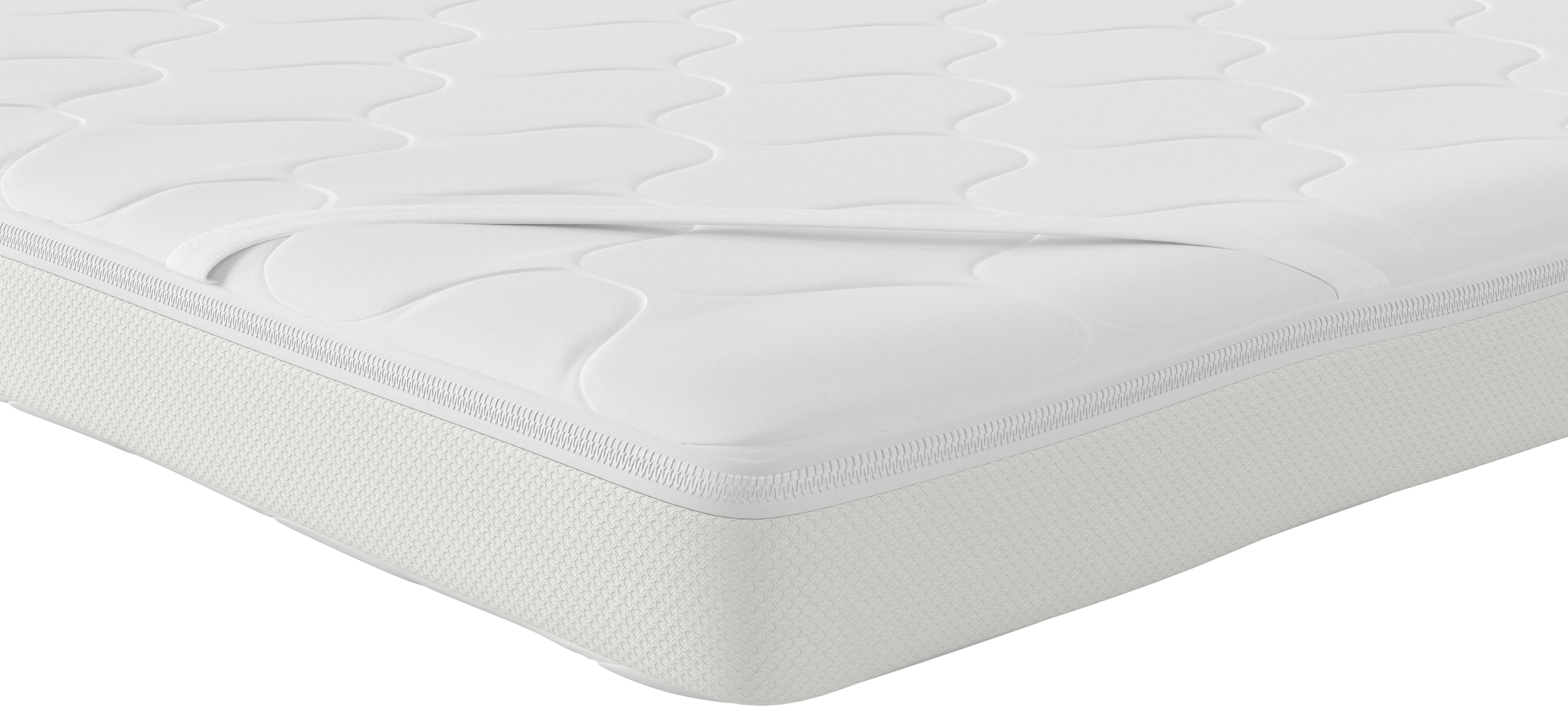 my home Topper »Polly Plus XXL ECO, Topper ideal für Boxspringmatratzen« Topper in 90x200, 140x200, über 2.000 positive Bewertungen!