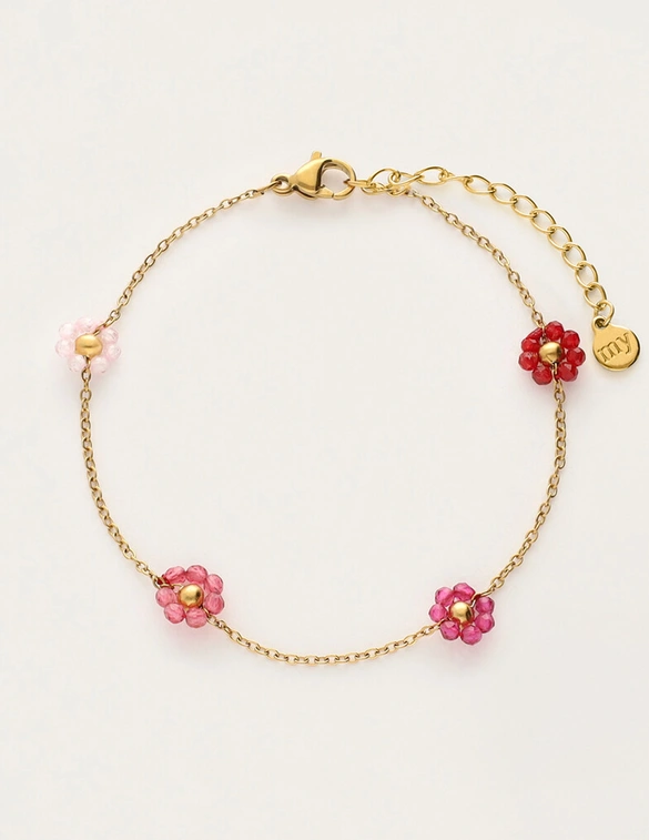 My Jewellery Sunrocks armband bloemen MJ12214
