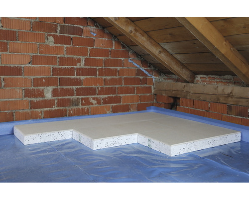 BACHL gipsvezel zolderisolatie-element EPS WI/DI stootrand WLS 039 1015 mm x 515 mm x 120 mm Pal = 22 m²