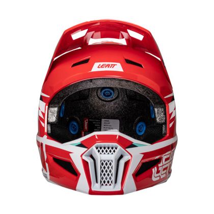 Casque cross Leatt 3.5 avec masque 3.5 2025 - Rouge