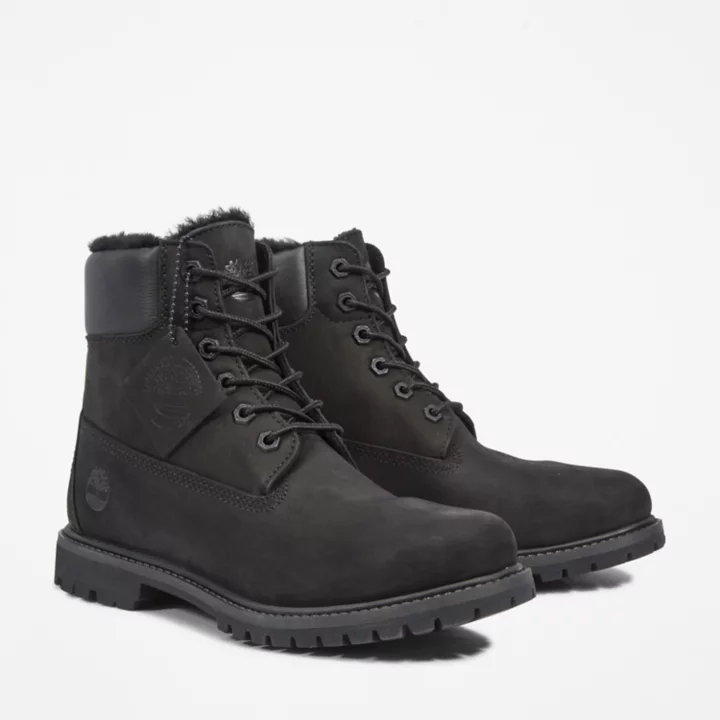 6-inch Boot Timberland Premium pour femme en noir