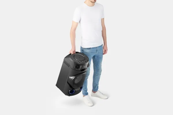 Sony MHC-V13 - Festhøjttaler - trådløs - Bluetooth - App-kontrolleret - 2-vejs