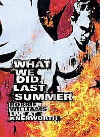 Robbie Williams: What We Did Last Summer - Live At Knebworth DVD (2003) Robbie Pre-Owned Region 2