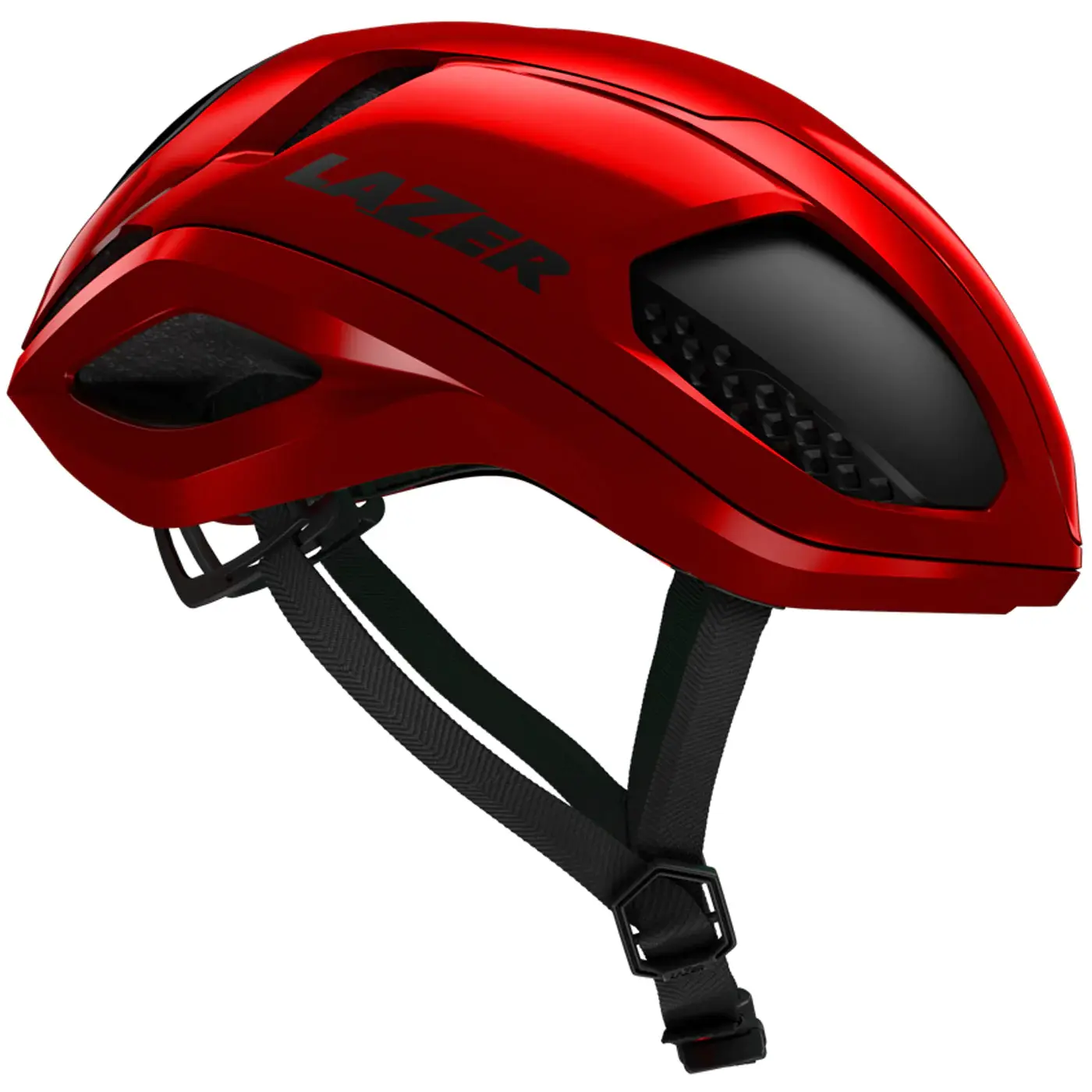 Lazer Vento KinetiCore Race Fietshelm Metallic Rood