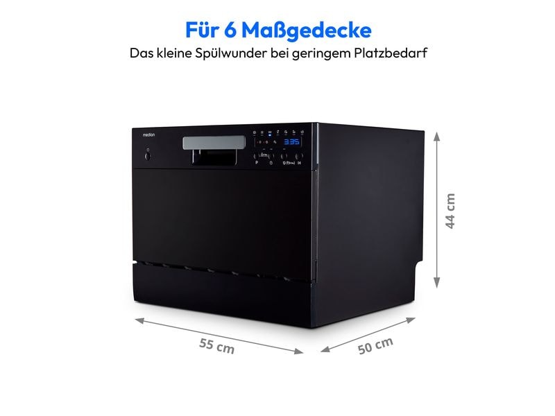 Medion Tischgeschirrspüler MD 37496 Geschirrspüler