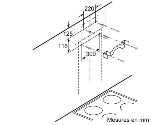 BOSCH - Kit de recyclage DWZ2CX5C6