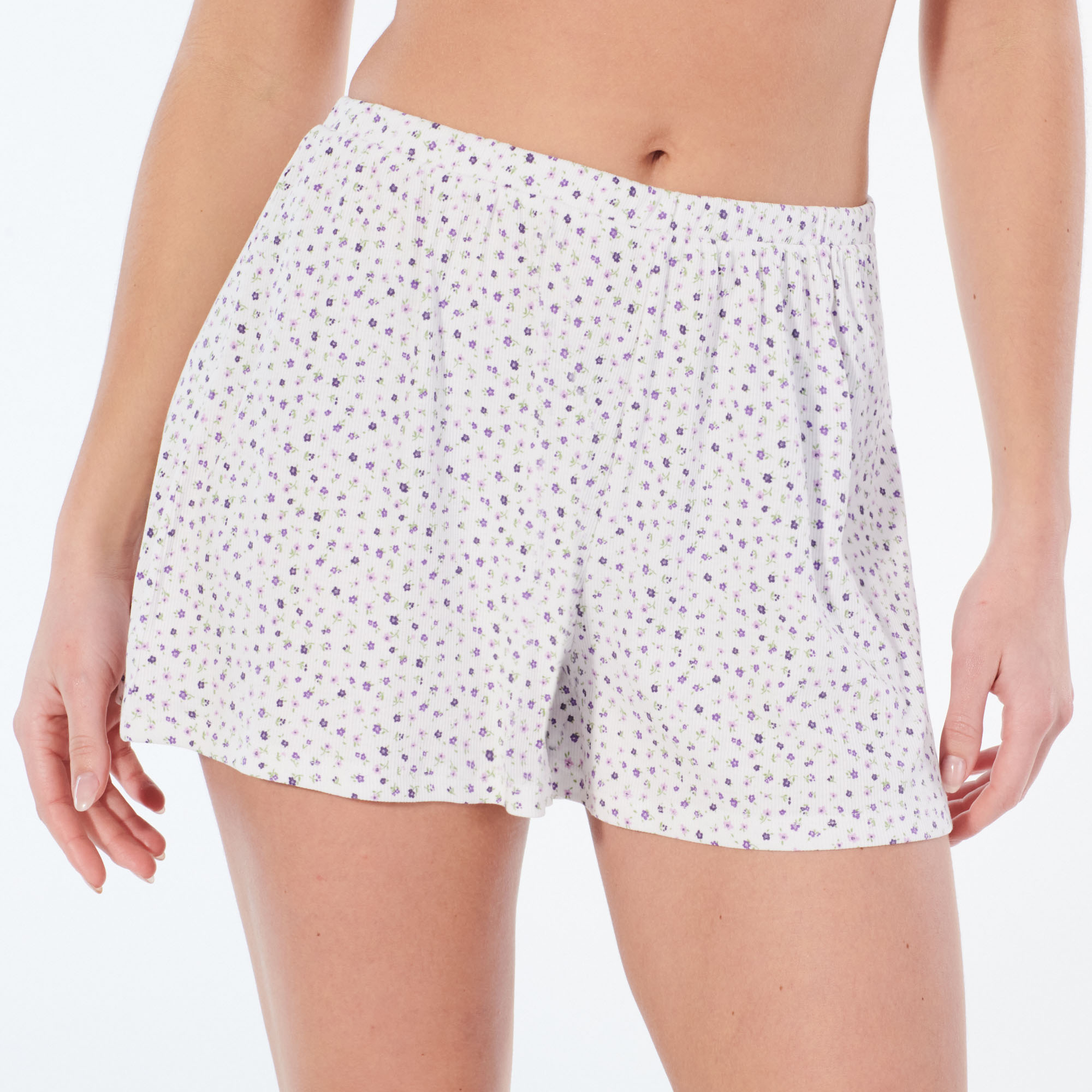 Short de pyjama en jersey