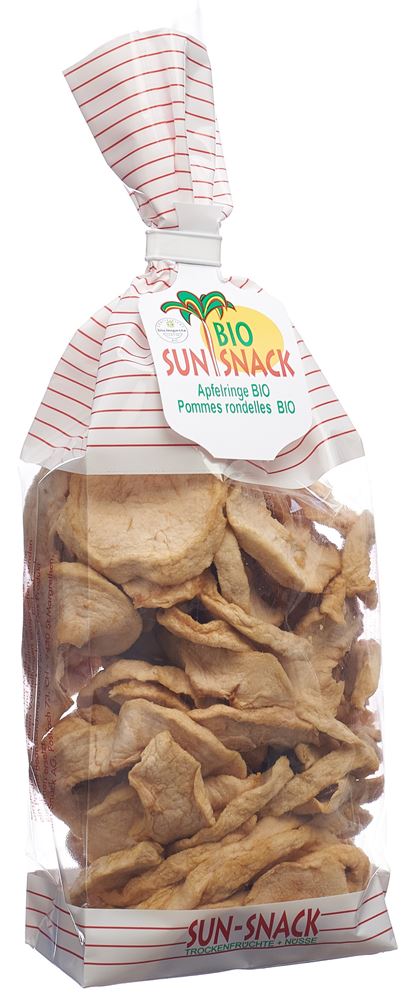 SUN SNACK Apfelringe Bio Btl 150 g