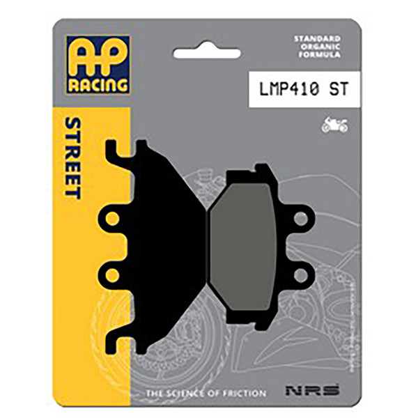 AP Racing - Plaquettes de frein LMP410ST