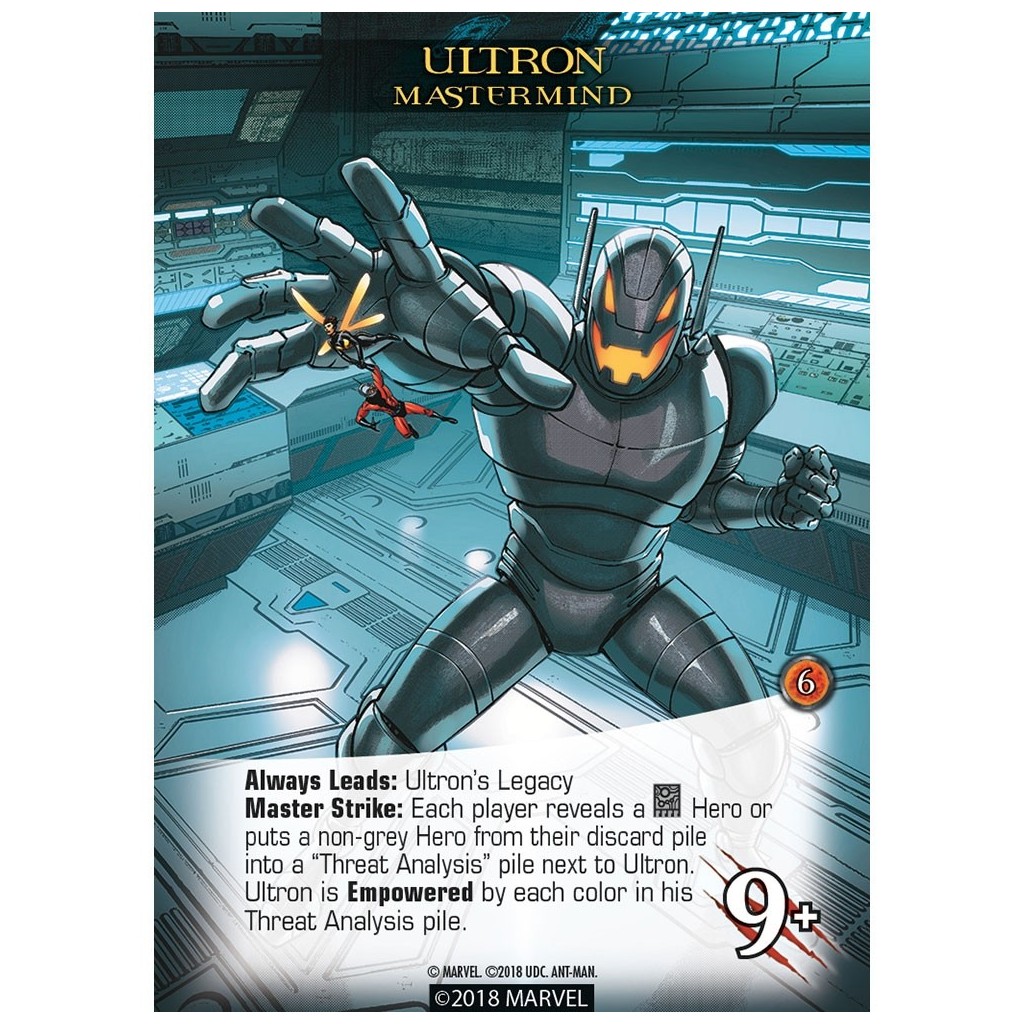 Legendary : Marvel Deck Building  Ant-Man Expansion