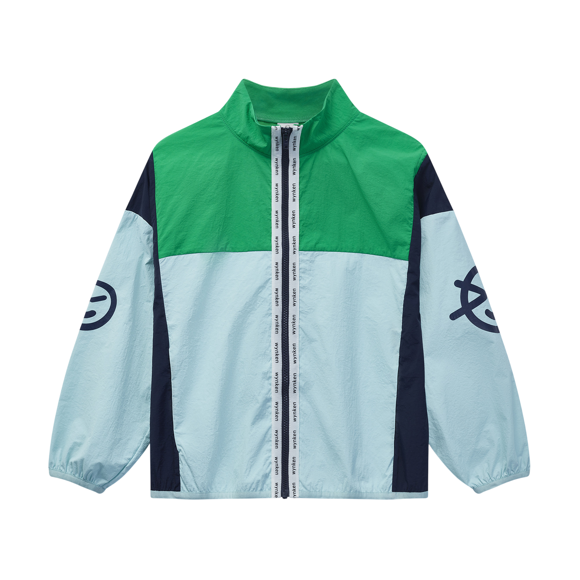 Jacke Glide Pale Blue Mix