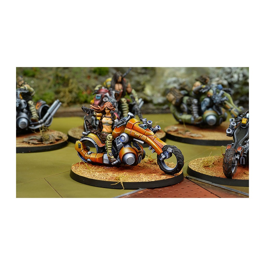 Infinity - Haqqislam - The Nazarova Twins, Kum Enforcers